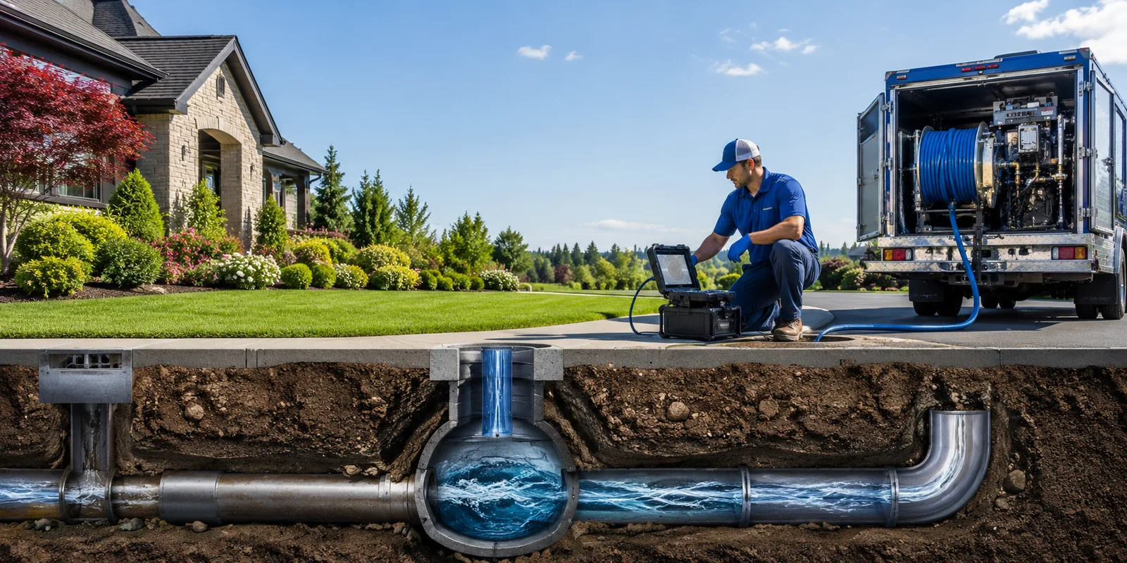 Drainage restoration information for Lacombe, LA